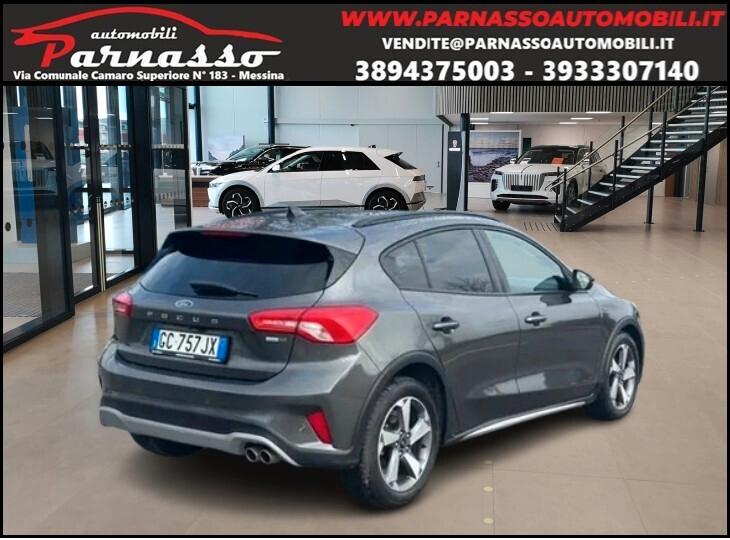 Ford Focus Active 1.0 ecoboost hybrid 125cv
