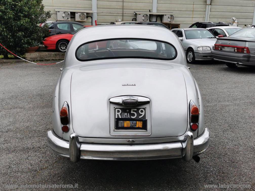 JAGUAR MARK 1 2.4 - CERTIFIC. NUMER. JAGUAR TARGATA ROMA