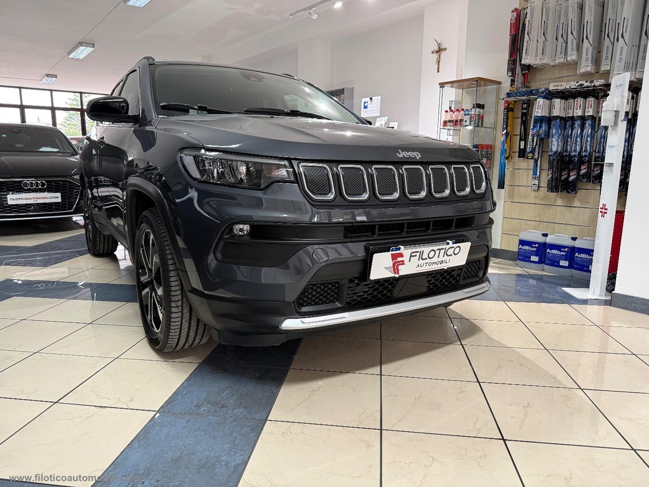 JEEP Compass 1.6 Mjt II 2WD Limited 130CV PROIETTORI LED - CARPLEY