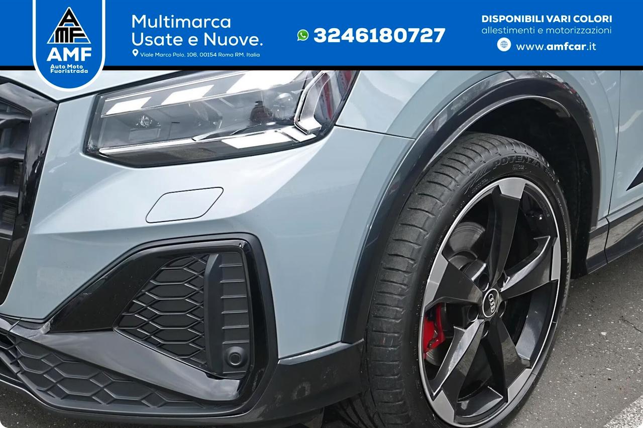 Audi Q2 35 TFSI S line edition one Matrix Nav 19"