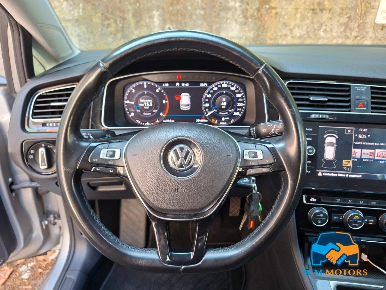 Volkswagen Golf 5 Porte Golf 5p 1.6 tdi Highline 115cv