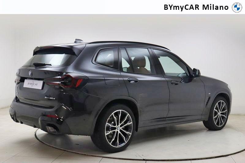 BMW X3 20 d Mild Hybrid 48V Msport xDrive Steptronic