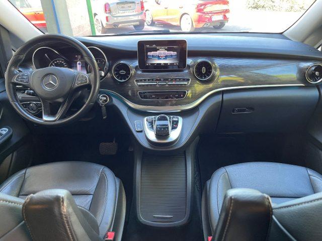 MERCEDES-BENZ V 220 d AUTOMATIC 7 POSTI LONG 9 MARCE UNIPROPRIETARIO