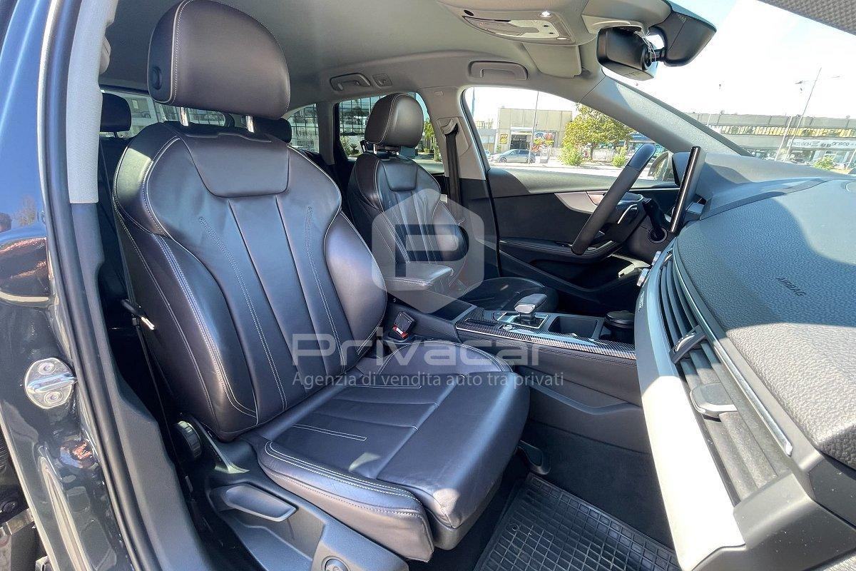 AUDI A4 allroad 40 TDI 190 CV S tronic Identity Contrast