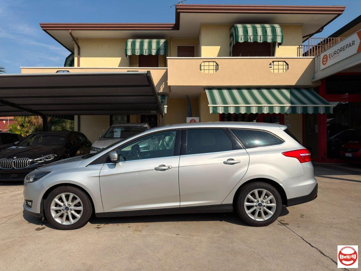 FORD - Focus Station Wagon SW 1.5 tdci Titanium Business s&s 120cv