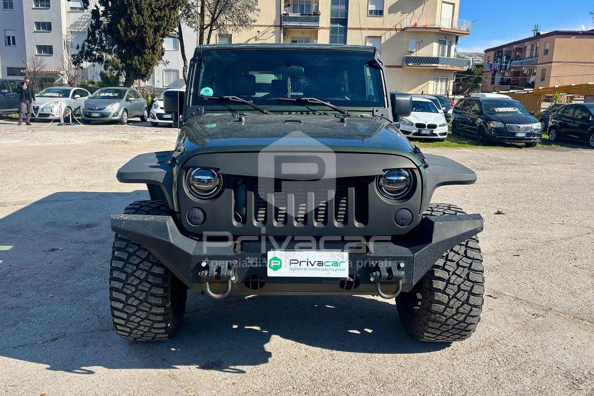 JEEP Wrangler Unlimited 2.8 CRD Sahara Auto