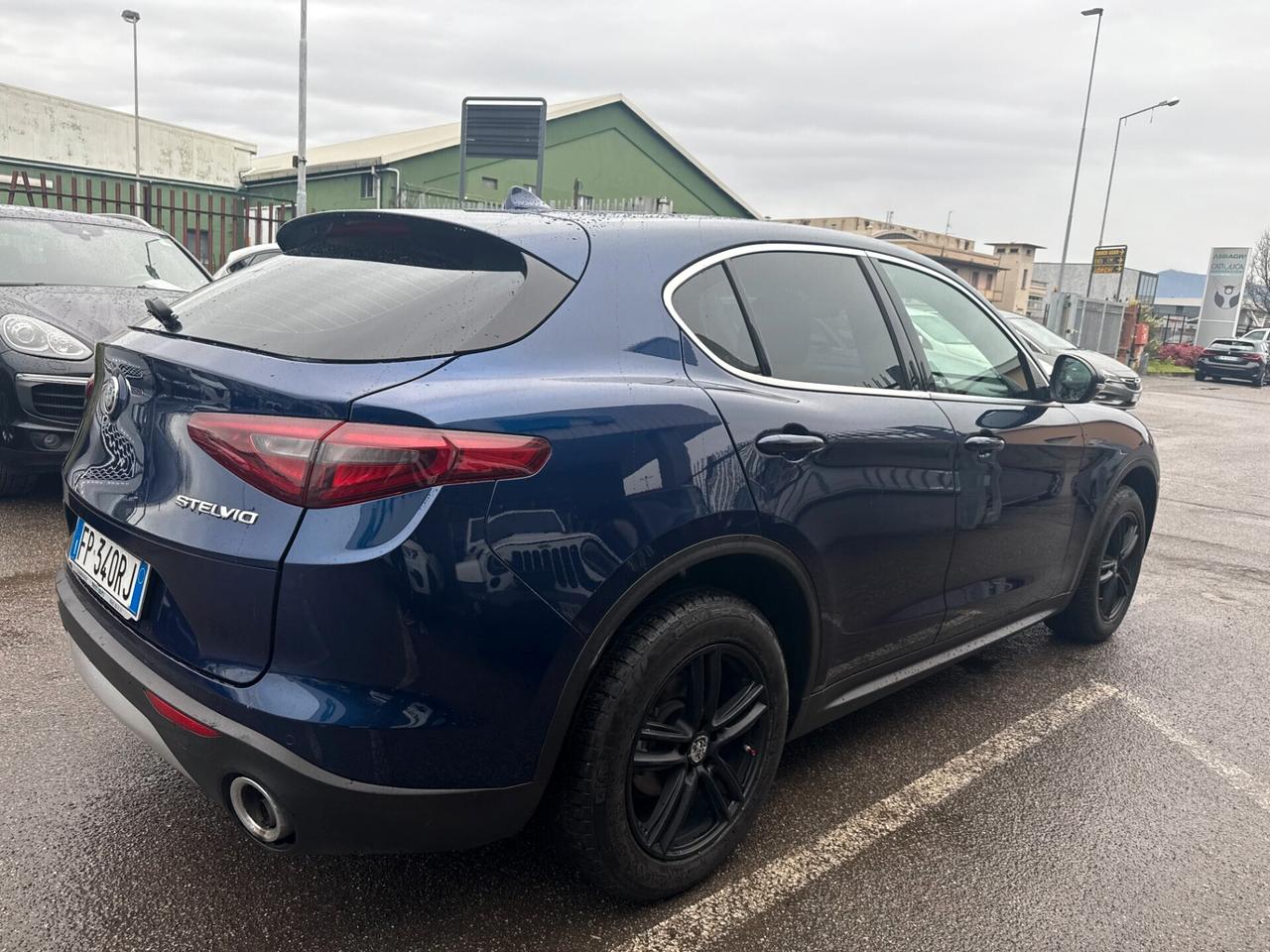 Alfa Romeo Stelvio Q4 DISTRIBUZIONE FATTA 210cv