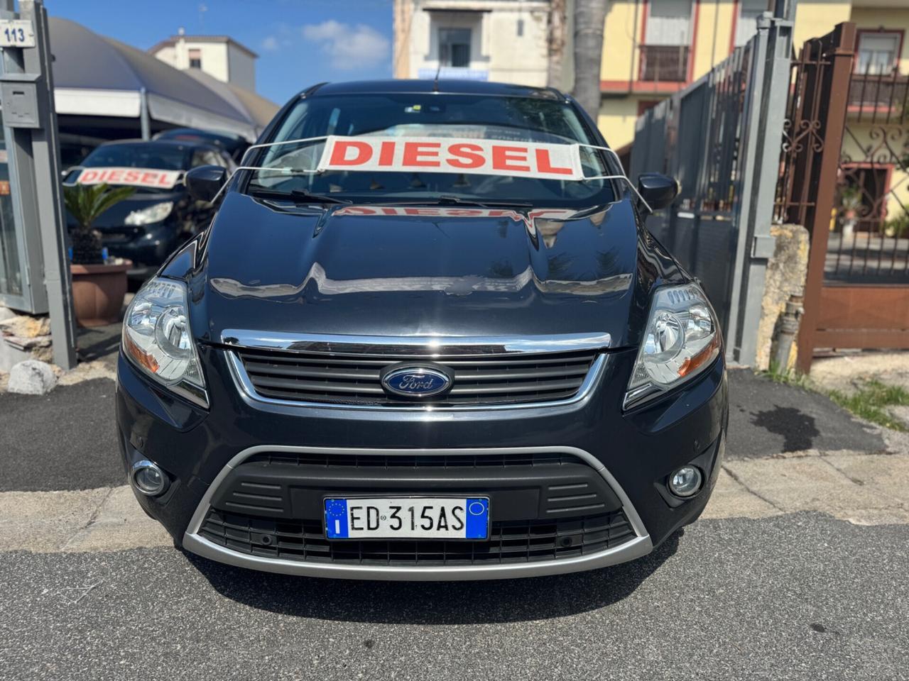 Ford Kuga 2.0 TDCi 163 CV 4WD Titanium DPF