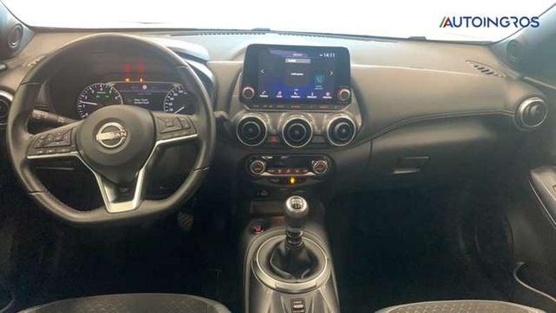 Nissan Juke 1.0 DIG-T N-Connecta