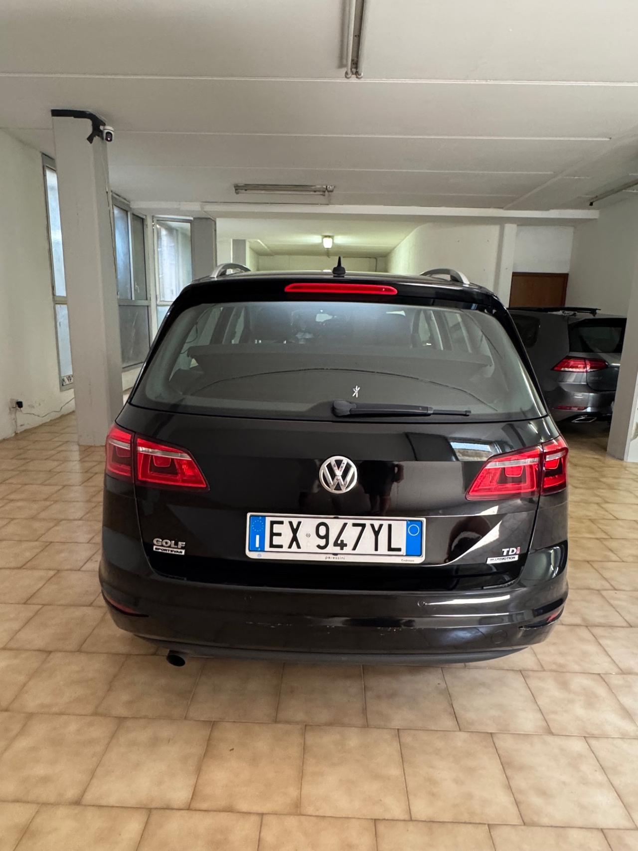 Volkswagen Golf Plus Golf Sportsvan 1.6 TDI 110CV Highline BlueMotion Technology