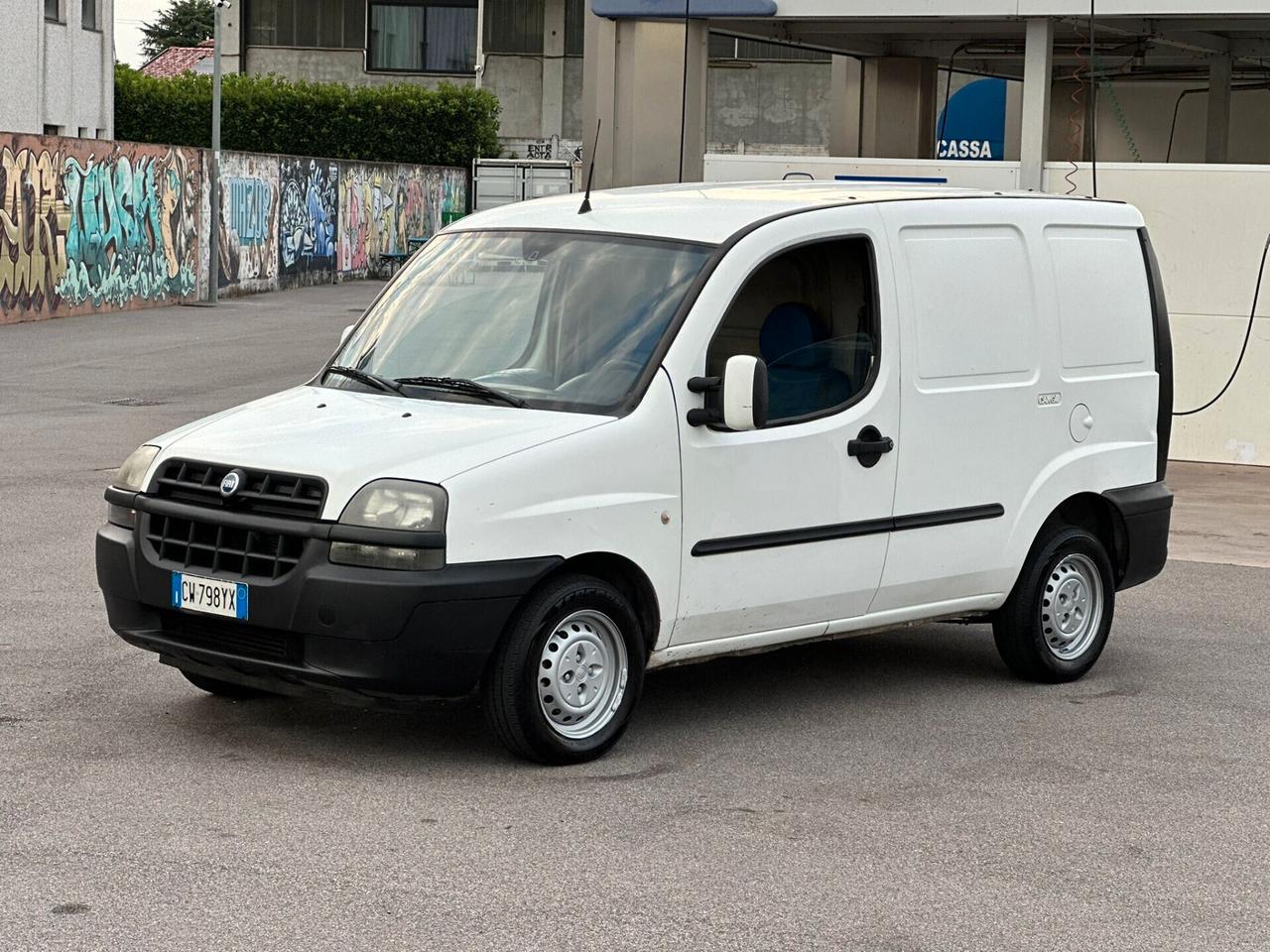 FIAT DOBLO' con 235000km SUPER PREZZO!