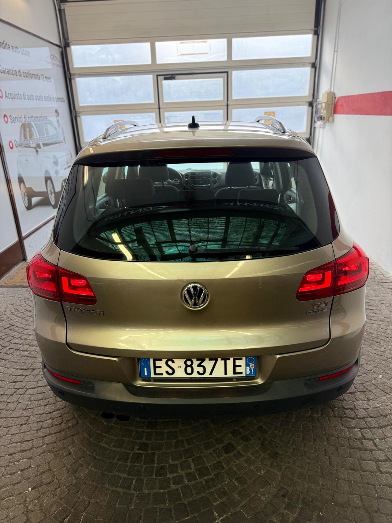 Volkswagen Tiguan 1.4 TSI 122 CV Trend & Fun BlueMotion Technology