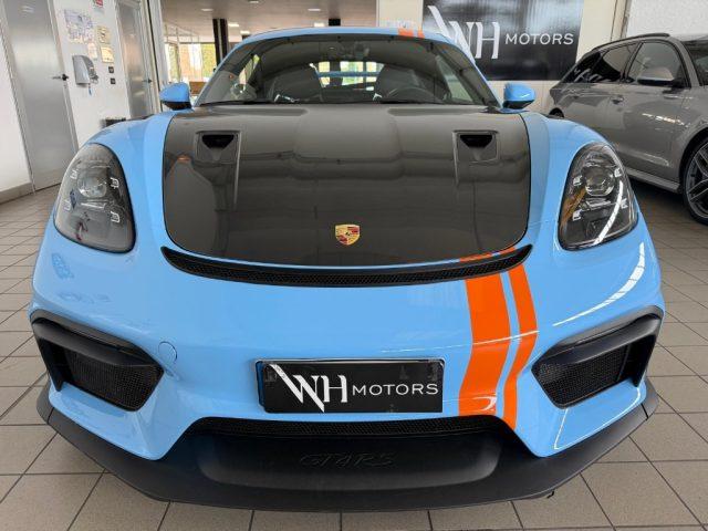 PORSCHE 718 Cayman 4.0 GT4 RS //PORSCHE APPROVED//WRAP