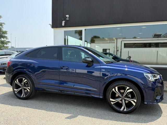 AUDI Q3 SPB 35 TDI S tronic S line Black Line NAVI - PELLE