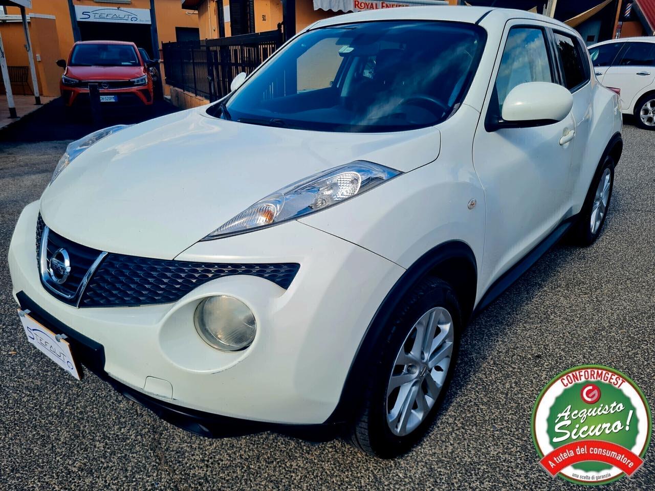 Nissan Juke 1.5 dCi Acenta*NAVI*CRUISE*BLUETOOTH