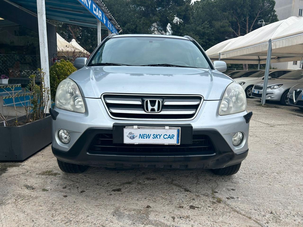 Honda CR-V 2.2 i-CTDi LS GANCIO TRAINO