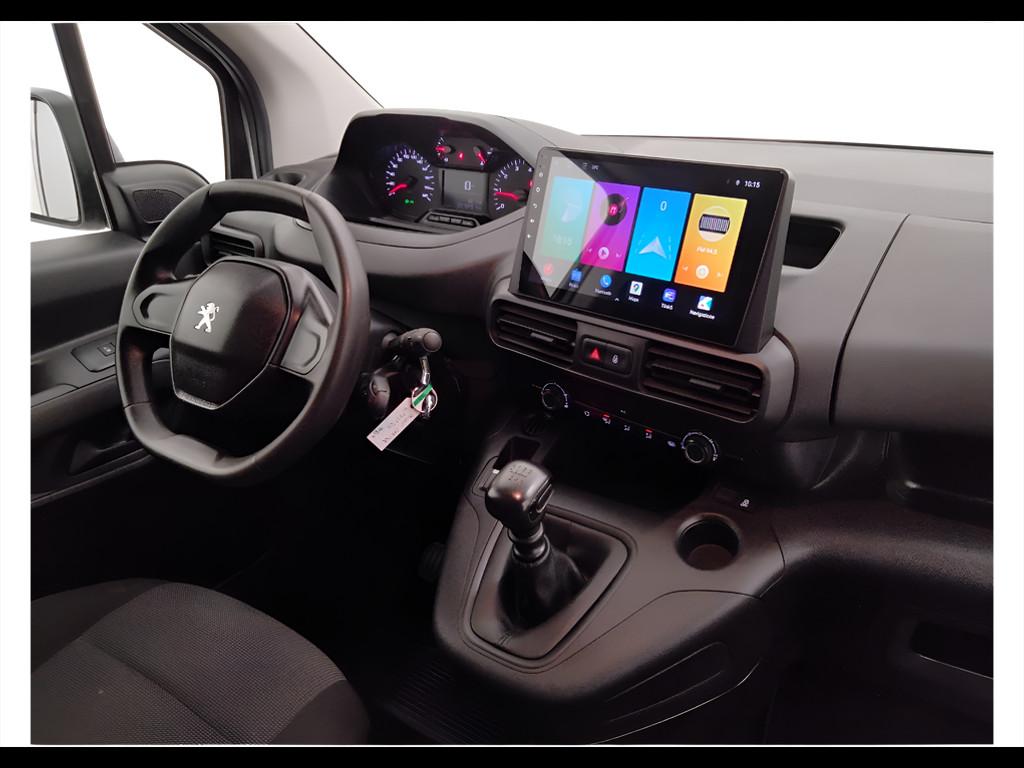 PEUGEOT Partner 2018 - Partner 1.5 bluehdi 100cv S&S L1 Premium