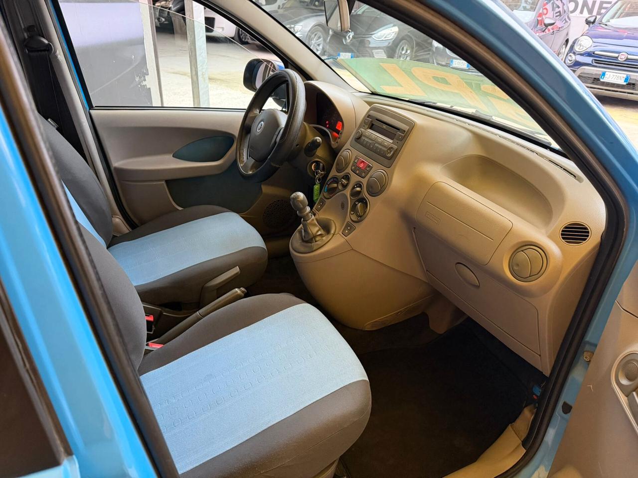 Fiat Panda 1.2cc gpl con garanzia-2006