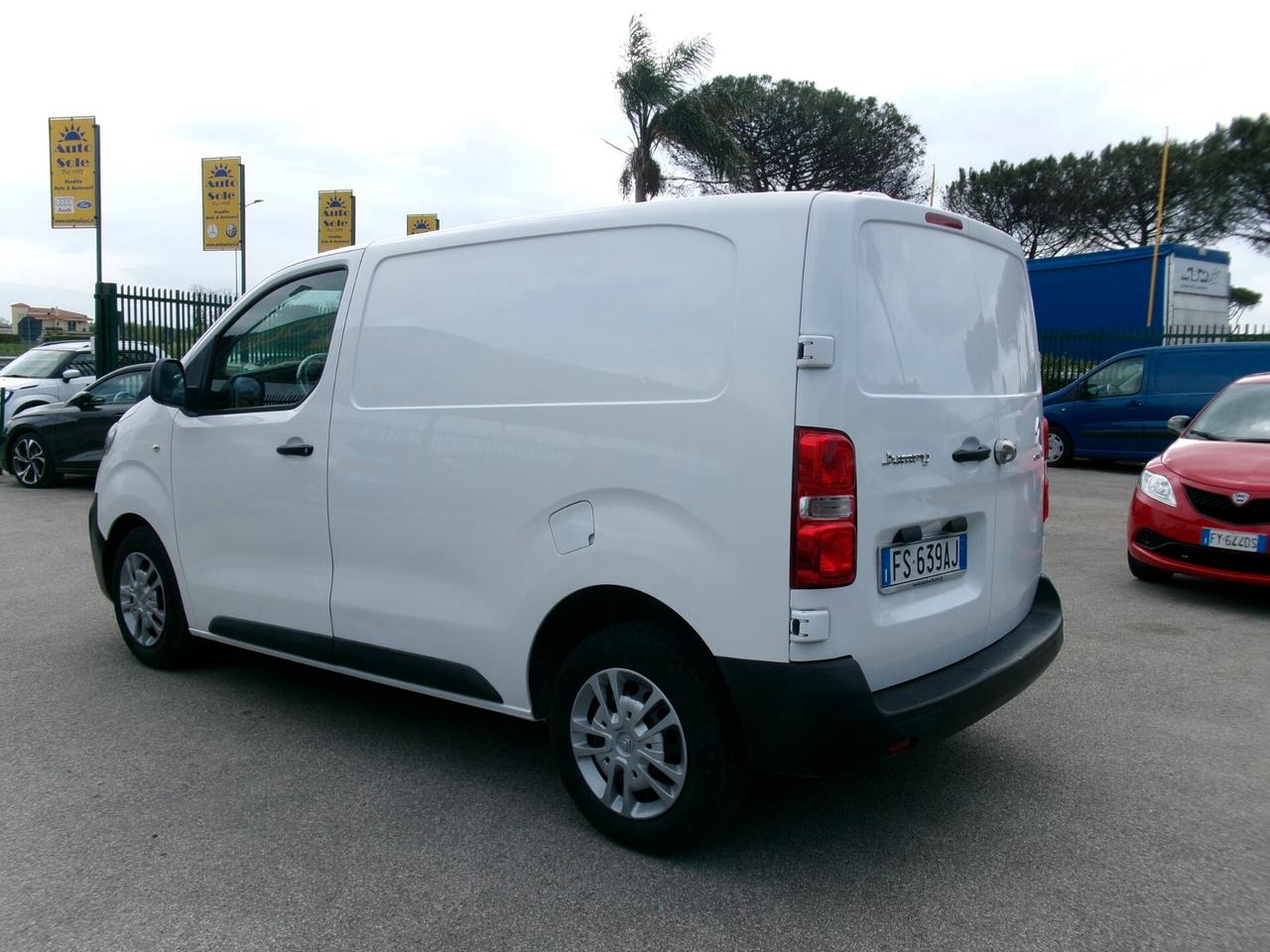 Citroen Jumpy 2.0 HDI 122CV E6 FURGONE 3 POSTI *PERFETTO*