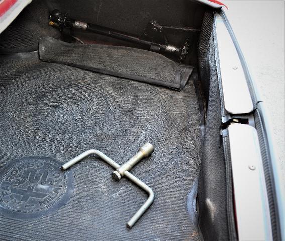 Alfa Romeo GT 1300 Junior 105.30 Targa MI CRS RIAR