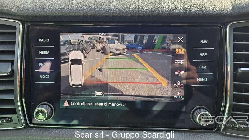 Skoda Kodiaq 2.0 TDI 190 CV 4x4 DSG Style 3MESI DI FURTO INCENDIO ATTI-VANDALICI E ATMOSFERICI OMAGGIO