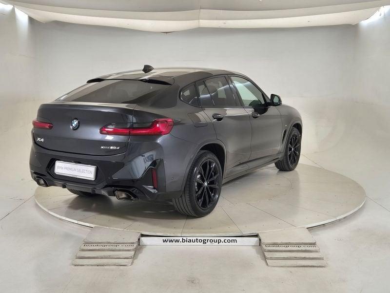BMW X4 G02 2021 xdrive20d mhev 48V Msport auto