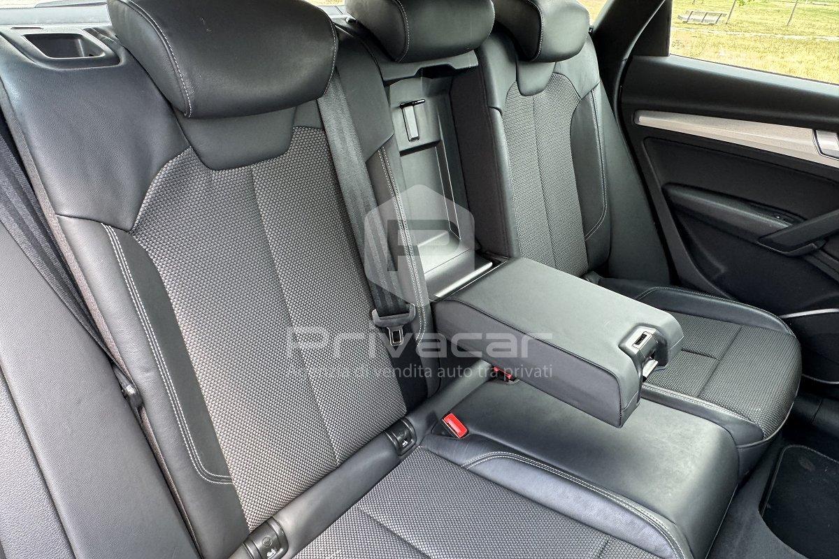 AUDI Q5 2.0 TDI 190 CV quattro S tronic S line plus