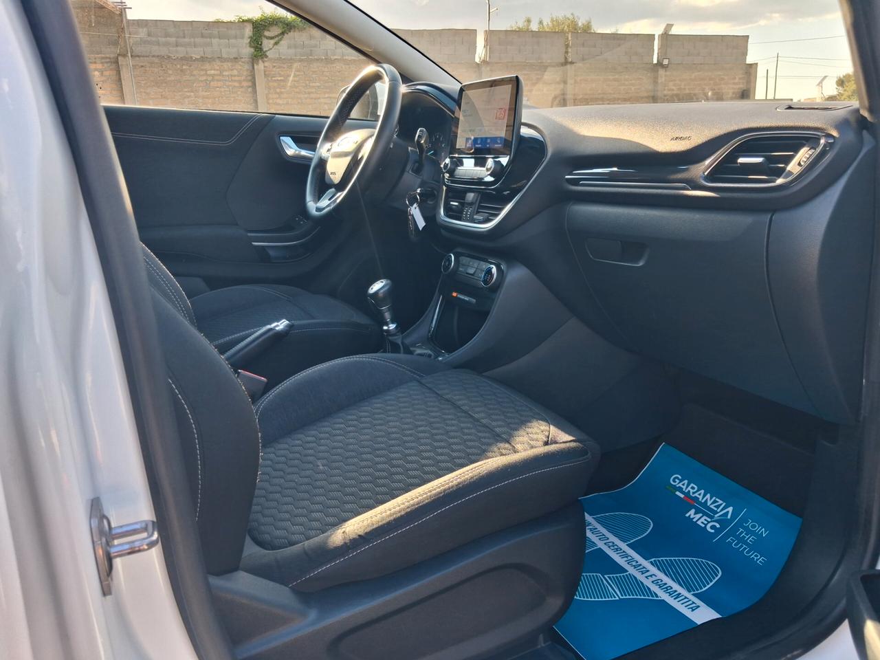 Ford Puma 1.0 EcoBoost Hybrid 125 CV S&S Titanium