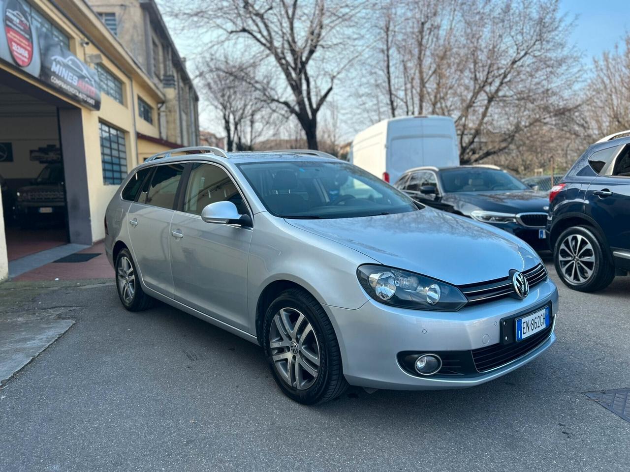 Volkswagen Golf Anno 2012 1.6 Diesel TAGLIANDATA EURO5B