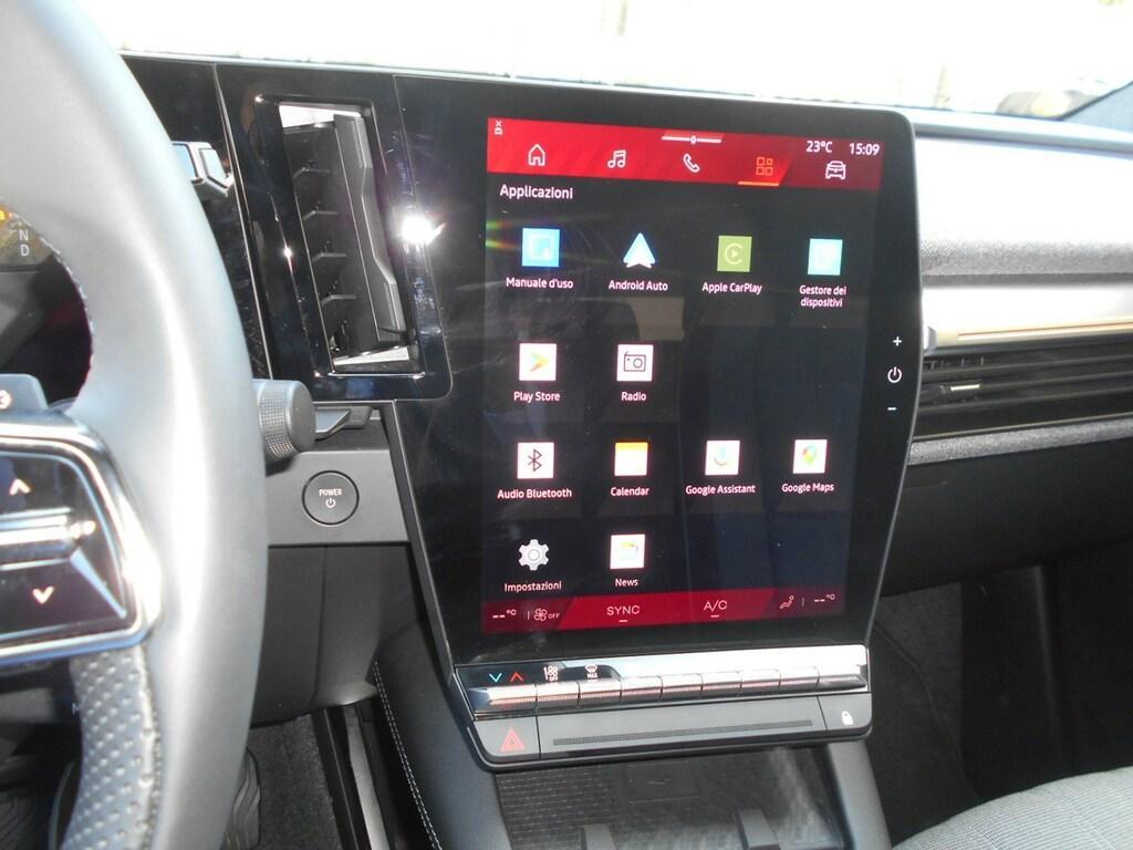 Renault Scenic comfort range Techno