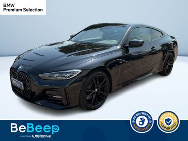 BMW Serie 4 Coupé 420D COUPE MHEV 48V MSPORT AUTO