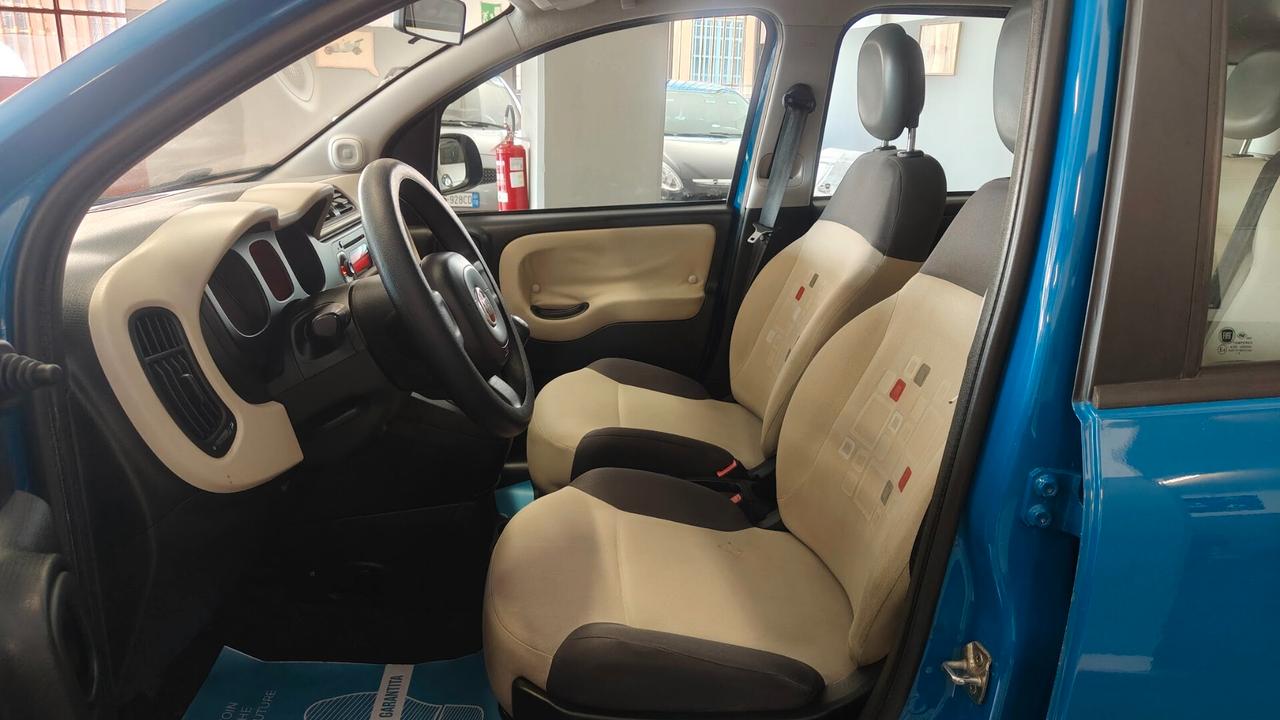 Fiat Panda 0.9 TwinAir Turbo Natural Power Lounge
