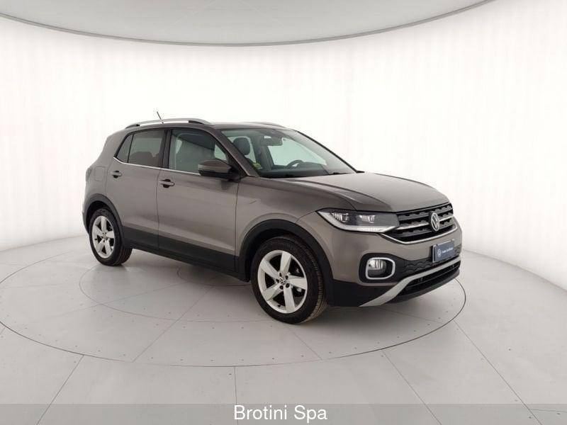 Volkswagen T-Cross T-Cross 1.0 TSI 110 CV DSG Advanced