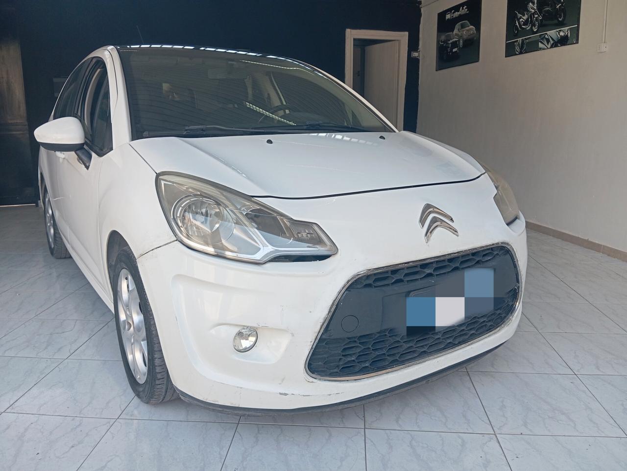 Citroen C3 1.1 Benz/GPL 2011 CON GARANZIA
