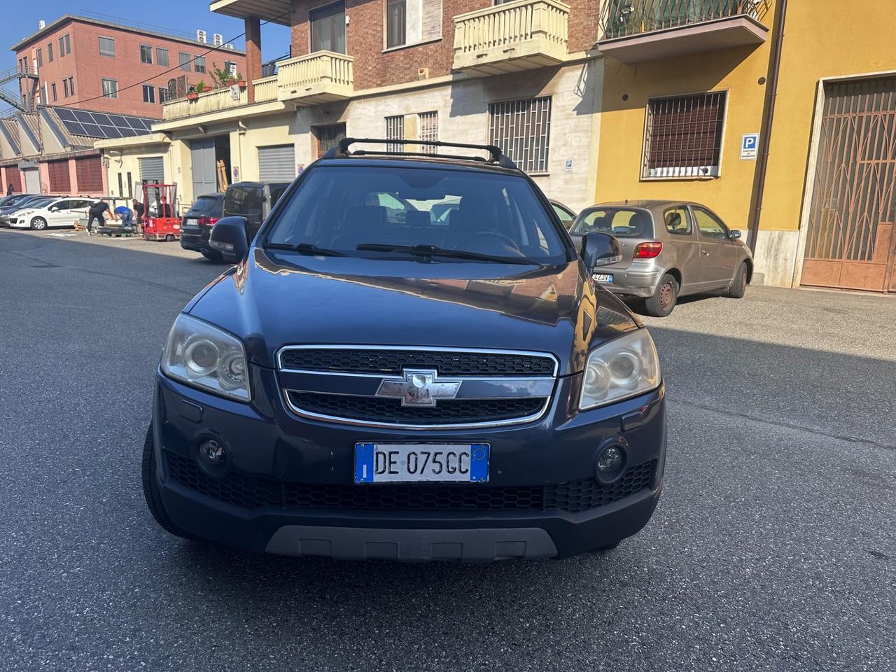 Chevrolet Captiva 2.0 VCDi LTX