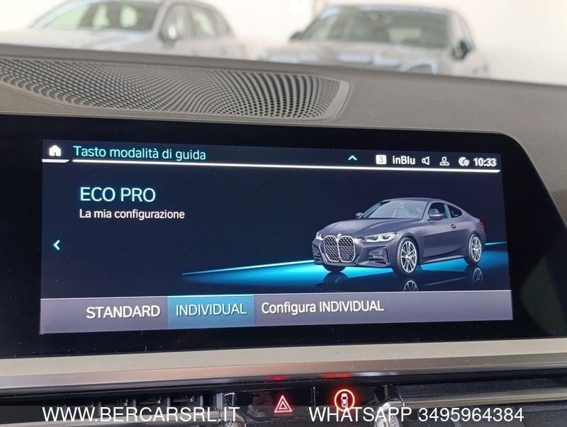 BMW Serie 4 Coupé 430d 48V xDrive Coupé Msport