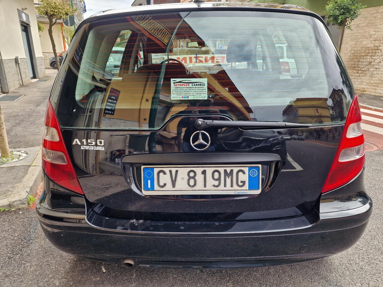 MERCEDES CLASSE A 150 BENZINA CV 95 KW 70 FULL