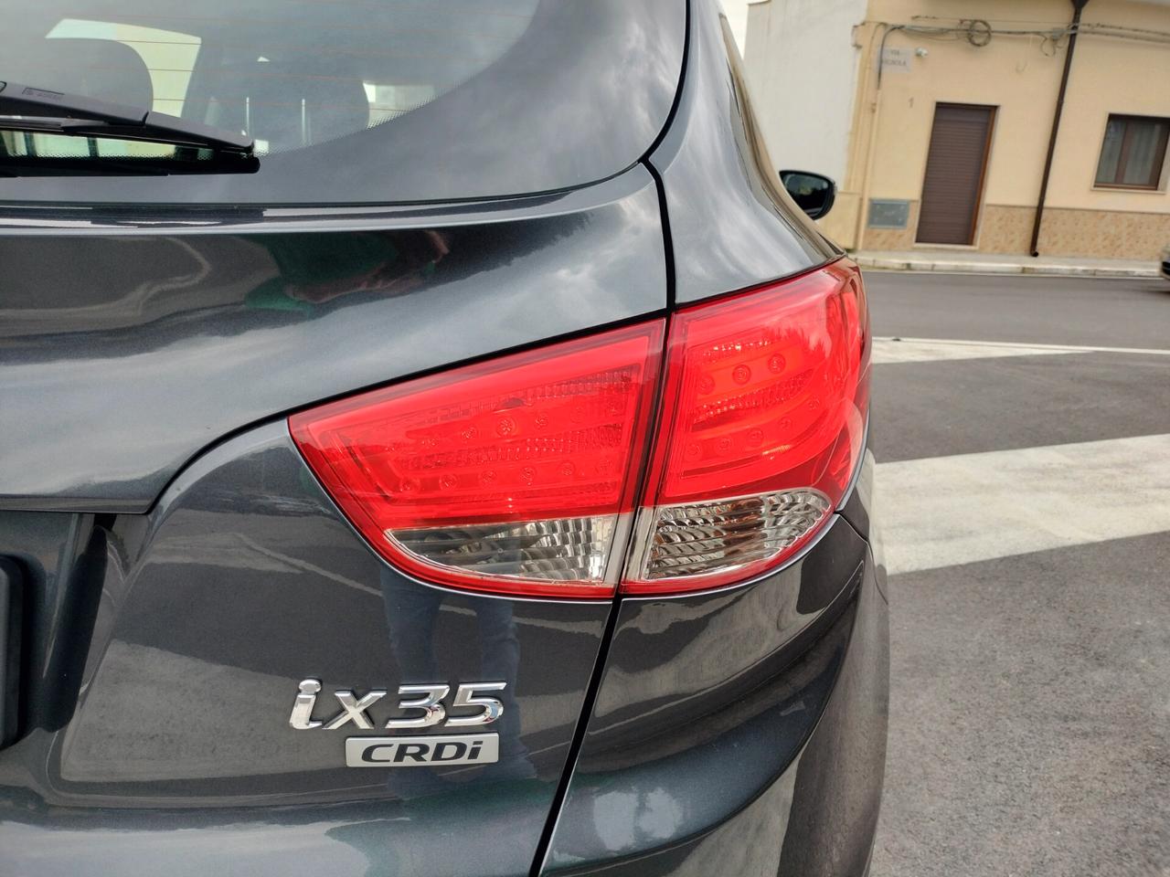 Hyundai iX35 1.7 CRDi 2WD X possible