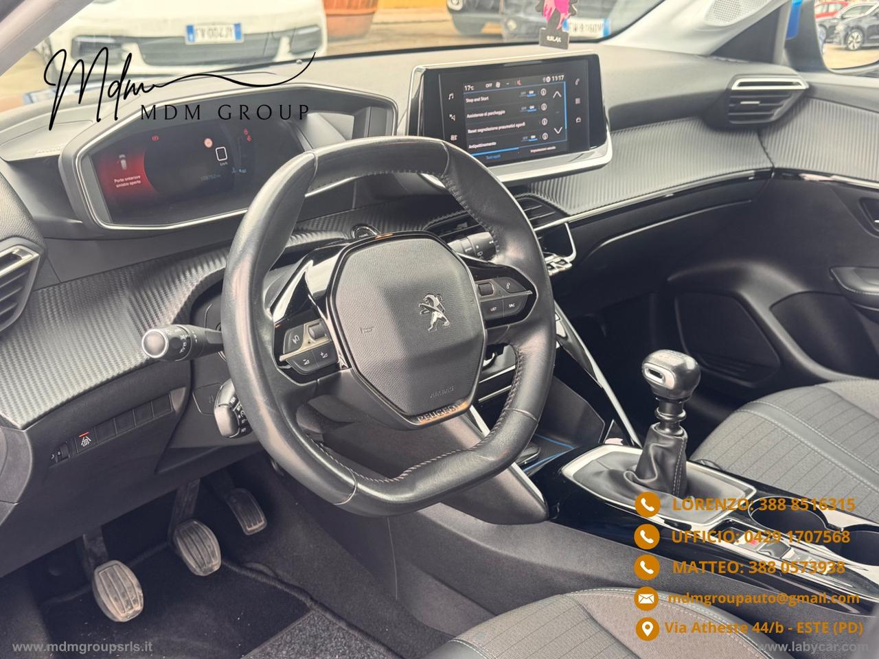 PEUGEOT 208 BlueHDi 100 S&S 5p. Allure Pack OK NEOPATENTATI
