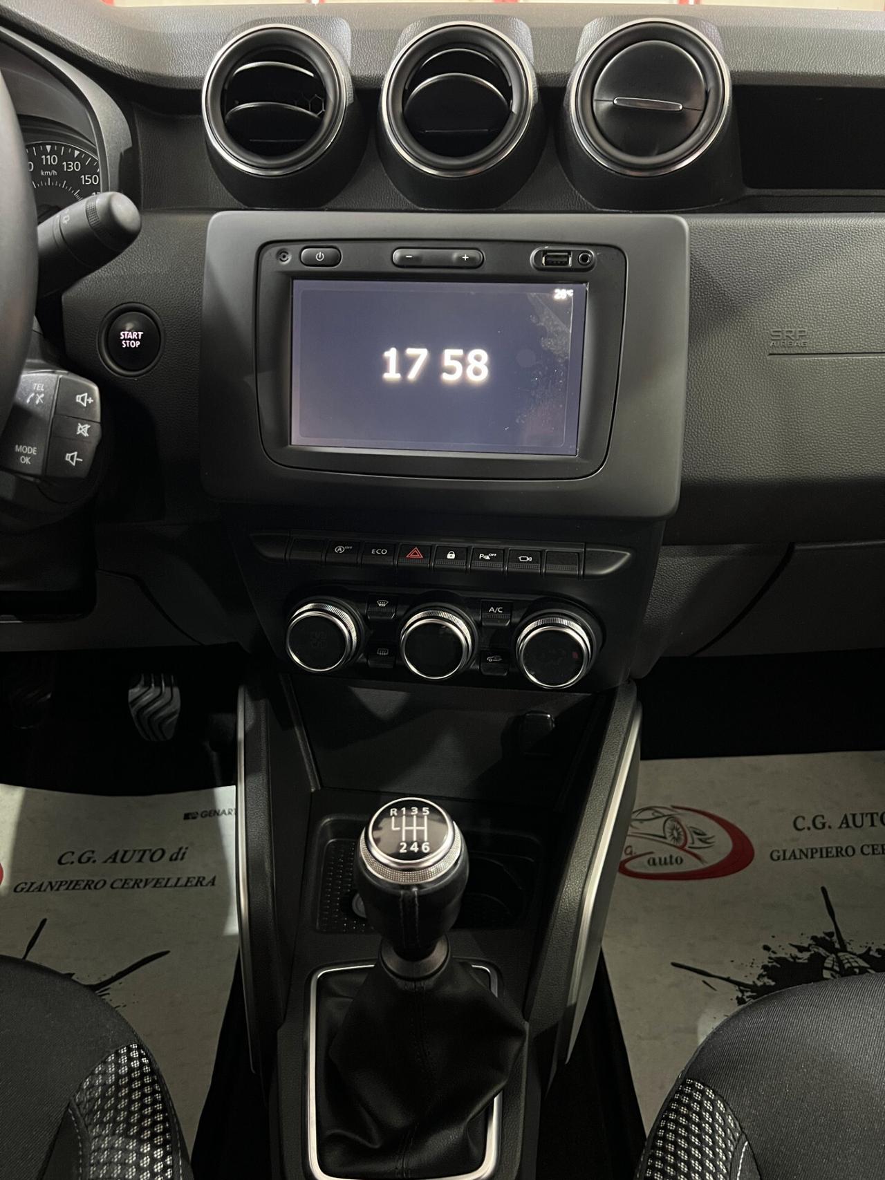 Dacia Duster 1.5 115 CV 4x2 Prestige 2020