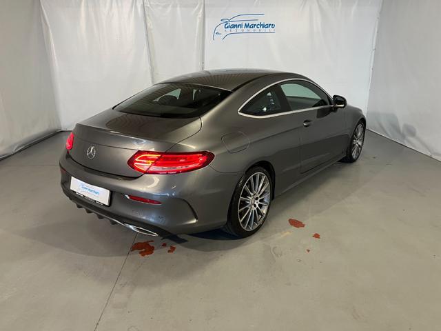 MERCEDES-BENZ C 220 d Coupé Premium