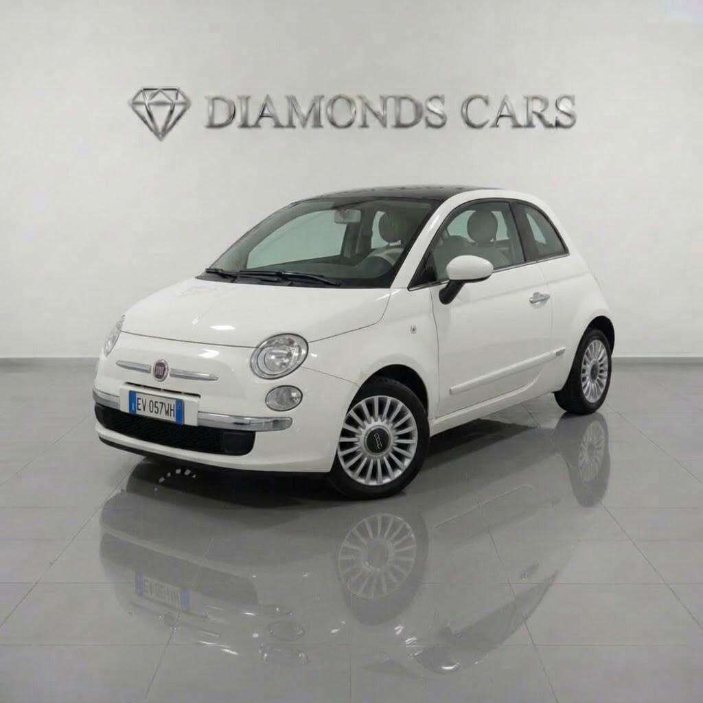 Fiat 500 1.2 B/GPL LOUNGE EURO 6