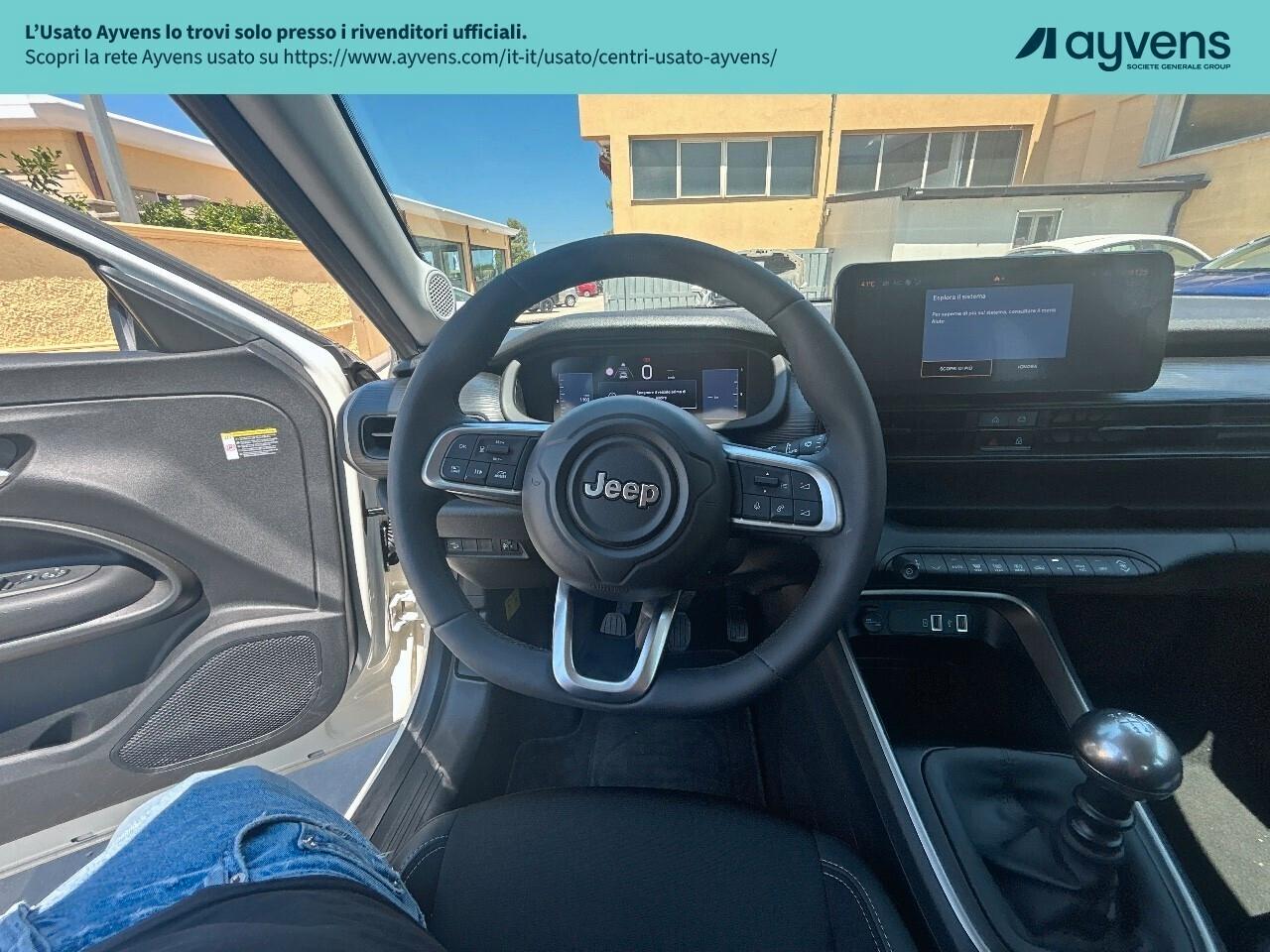 Jeep Avenger 1.2 Turbo 100 CV Altitude