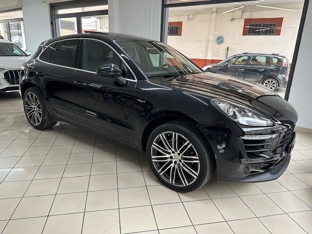 Porsche Macan 3.0 S DIESEL TETTO C21 UNICO PROPIETARIO