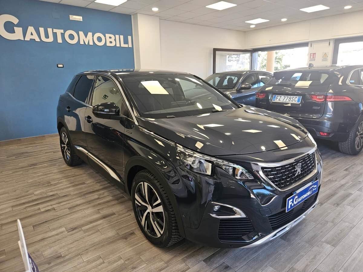 Peugeot 3008 BlueHDi 130 S&S EAT8 GT Line