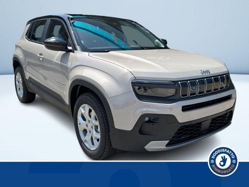 Jeep Avenger 1.2 Turbo Benzina Altitude MY25