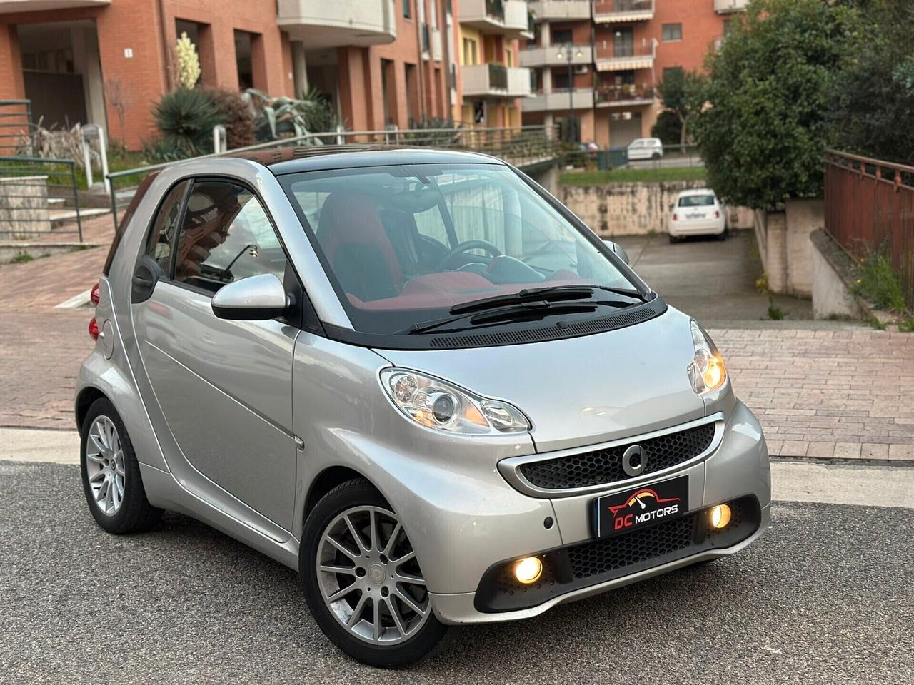 Smart ForTwo 800 40 kW coupé passion cdi