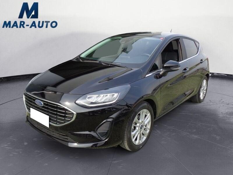 Ford Fiesta Fiesta 5p 1.1 Titanium Gpl 75cv