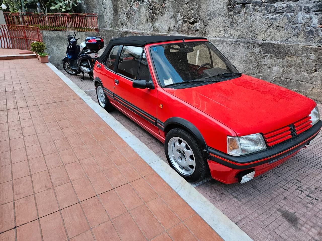 Peugeot 205 1.9 cat Cabriolet CTI