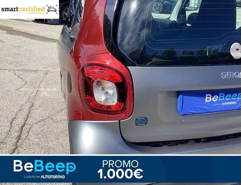 smart fortwo EQ PASSION 4,6KW